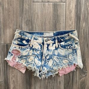 Free People Shorts Sz 26